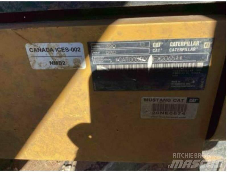 CAT 320 Гусеничные экскаваторы