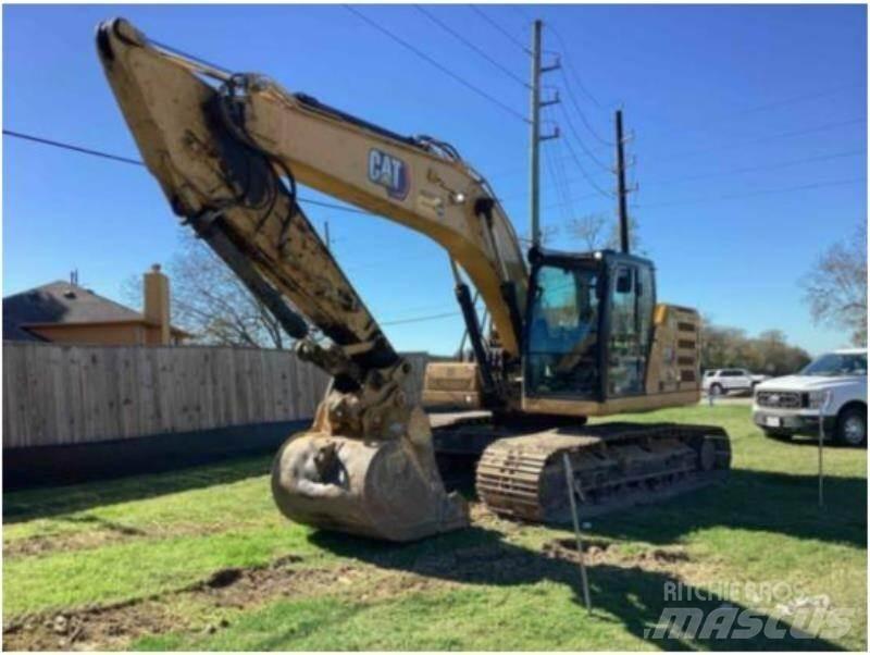 CAT 320 Гусеничные экскаваторы