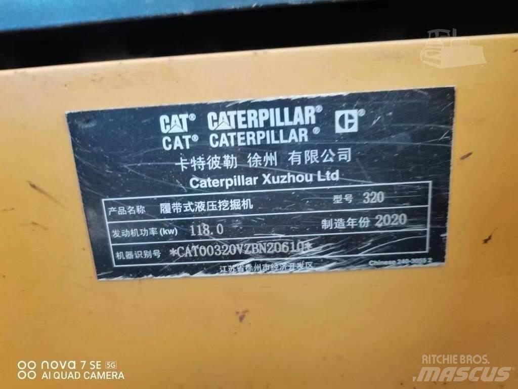 CAT 320 Гусеничные экскаваторы