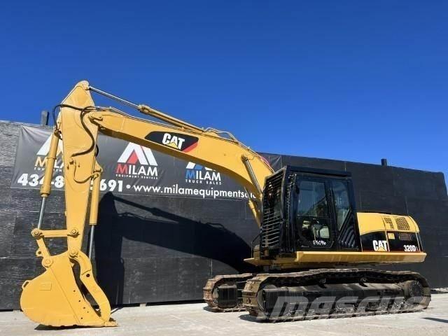 CAT 320DL Гусеничные экскаваторы