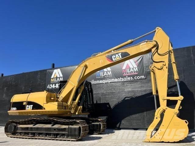 CAT 320DL Гусеничные экскаваторы
