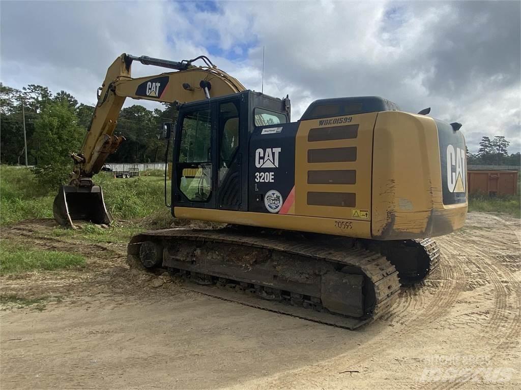 CAT 320E Гусеничные экскаваторы