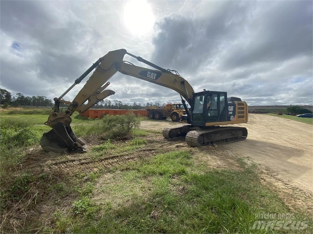 CAT 320E Гусеничные экскаваторы