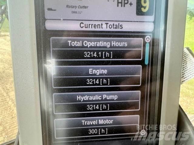 CAT 320EL Буровые вышки