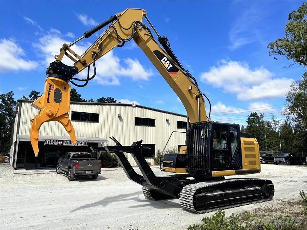 CAT 320ELRR Перегружатели металлолома/промышленные погрузчики
