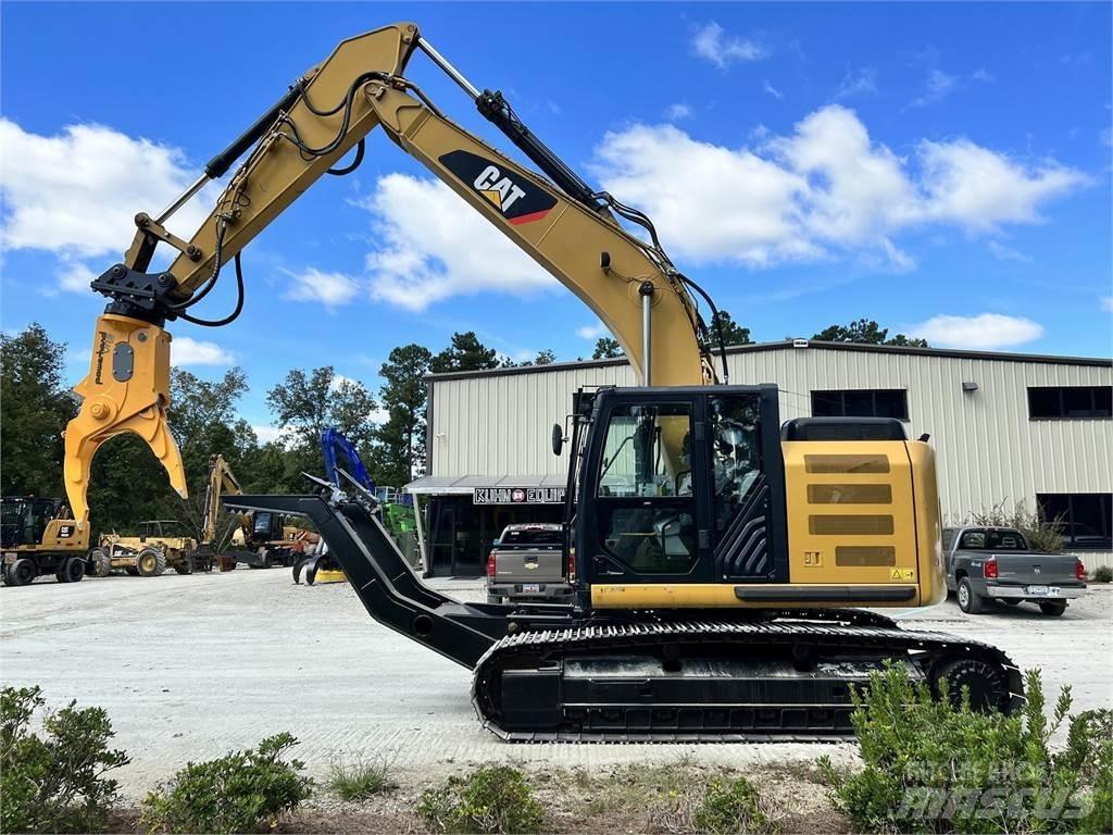 CAT 320ELRR Перегружатели металлолома/промышленные погрузчики
