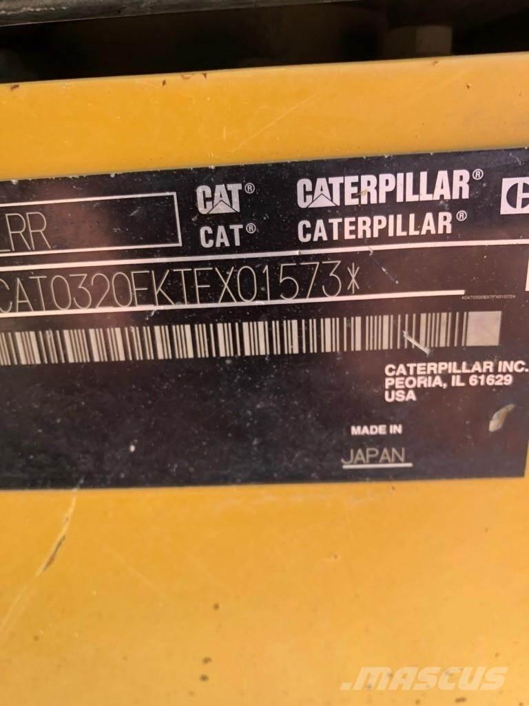 CAT 320ELRR Гусеничные экскаваторы