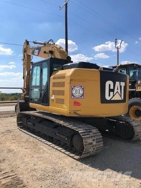 CAT 320ELRR Гусеничные экскаваторы