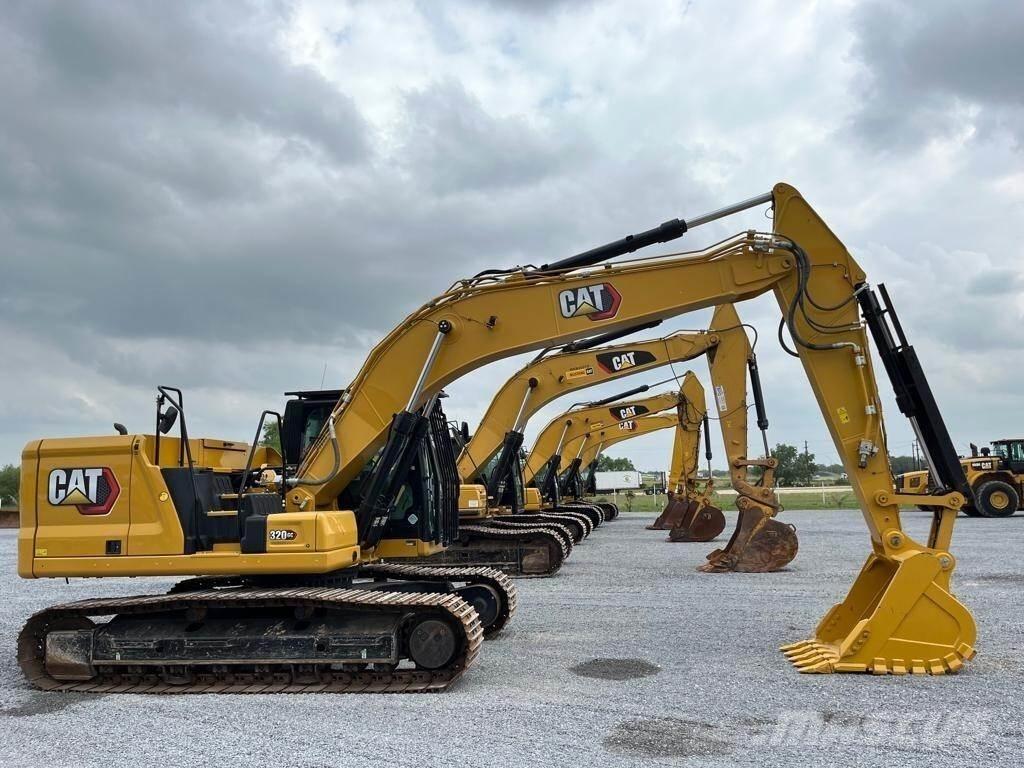 CAT 320GC Гусеничные экскаваторы