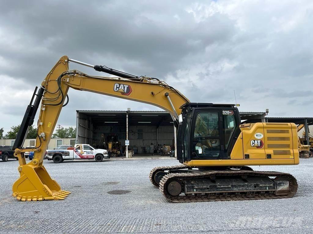 CAT 320GC Гусеничные экскаваторы