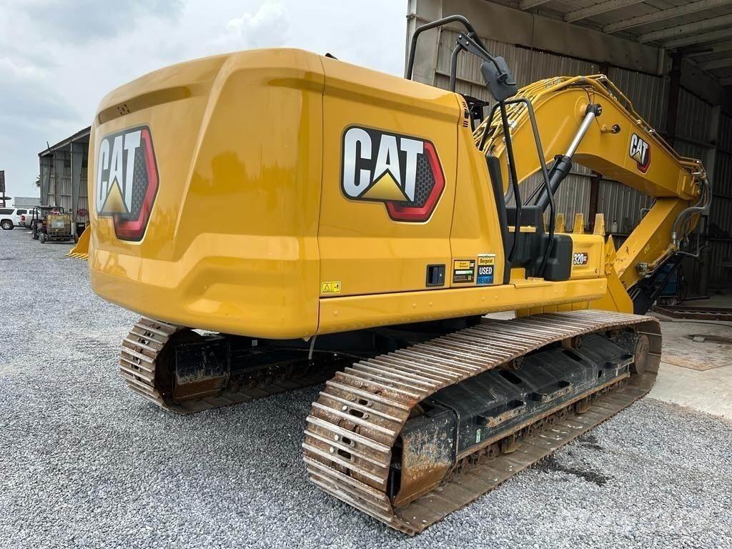 CAT 320GC Гусеничные экскаваторы