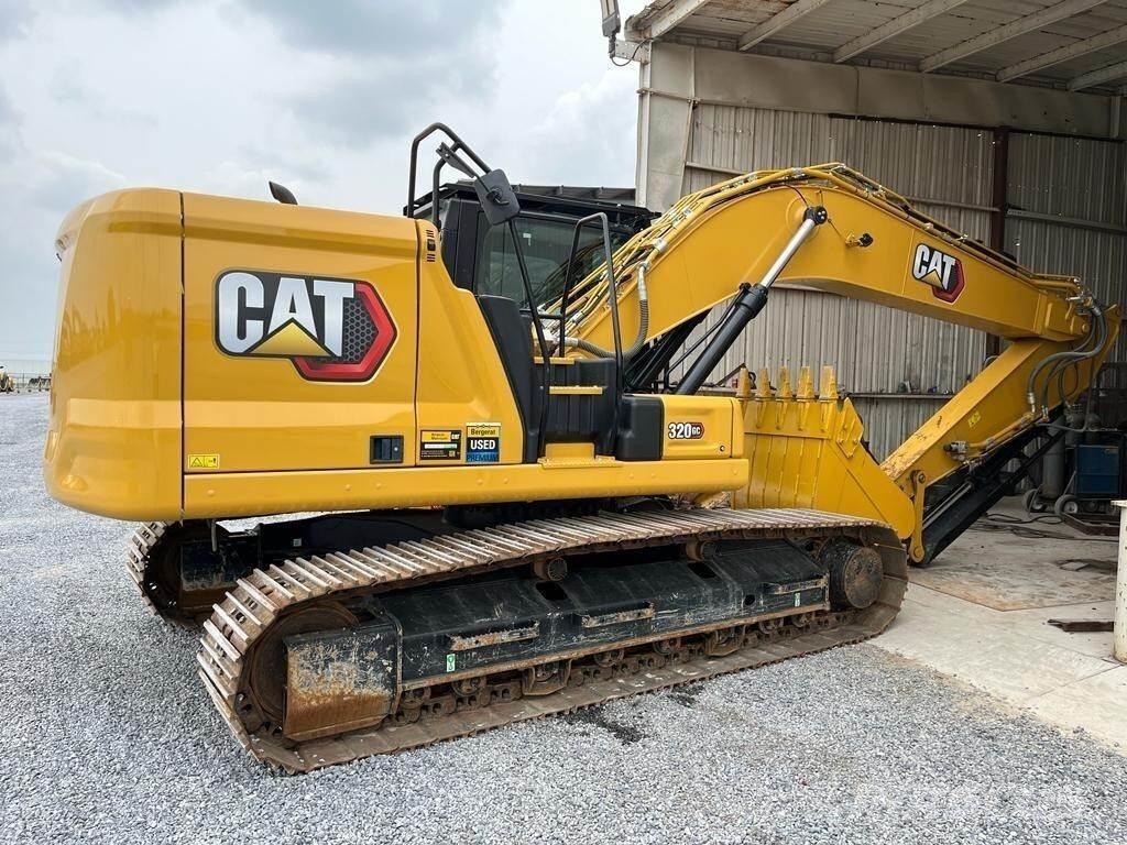 CAT 320GC Гусеничные экскаваторы