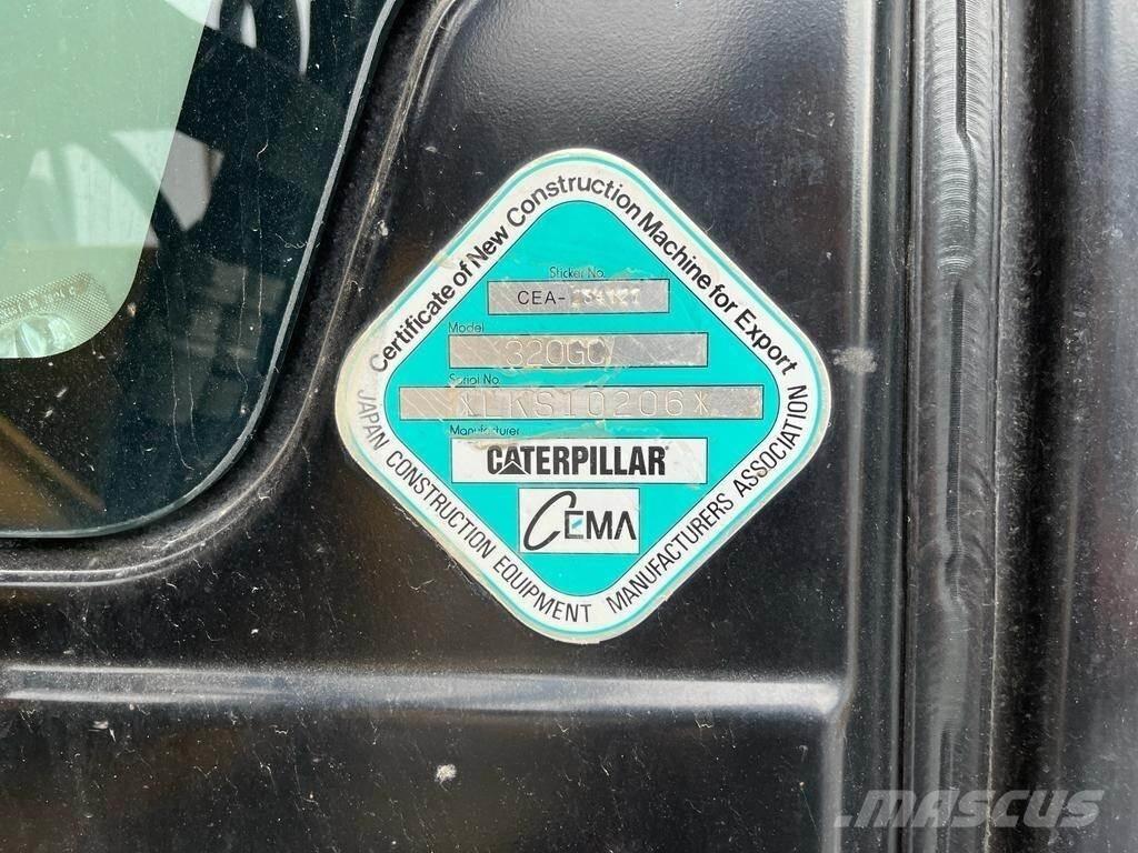 CAT 320GC Гусеничные экскаваторы