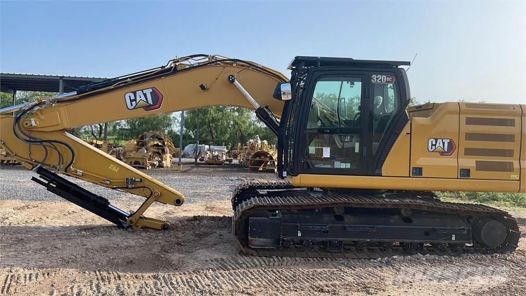 CAT 320GC Гусеничные экскаваторы