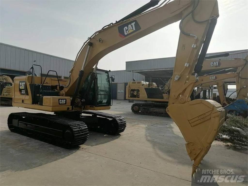 CAT 323 Гусеничные экскаваторы