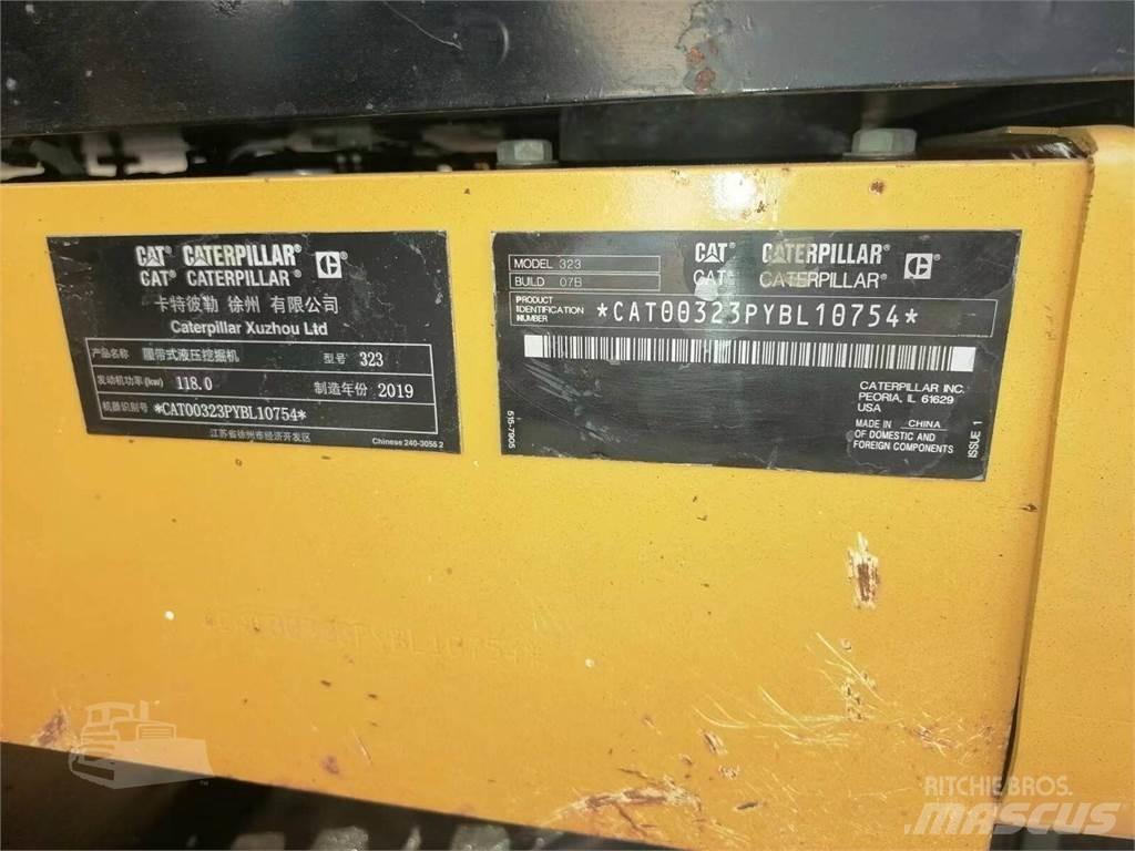 CAT 323 Гусеничные экскаваторы