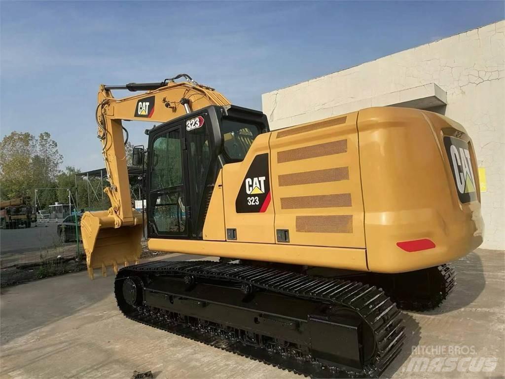 CAT 323 Гусеничные экскаваторы
