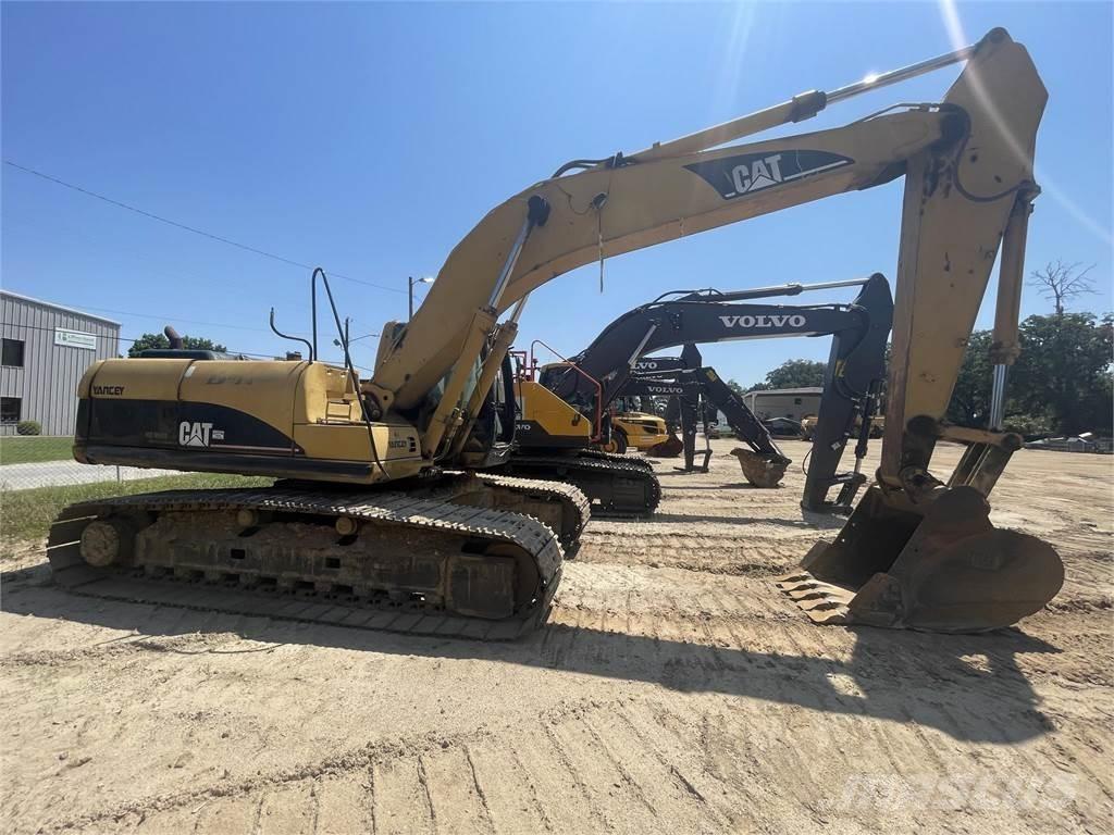 CAT 325C Гусеничные экскаваторы