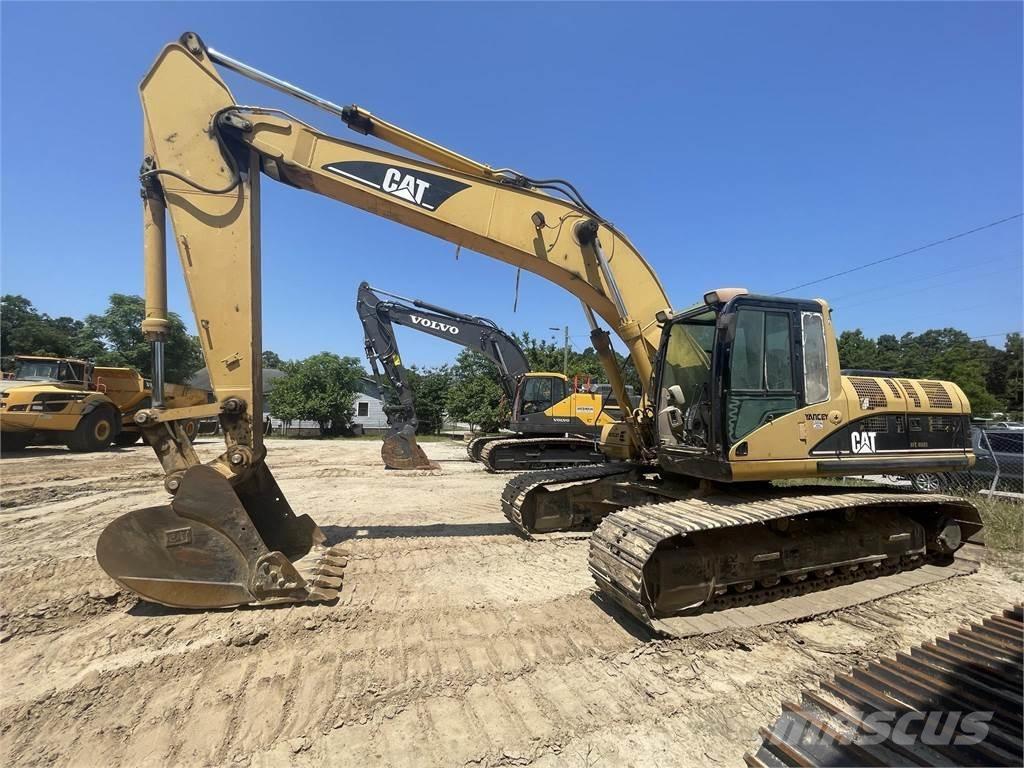 CAT 325C Гусеничные экскаваторы
