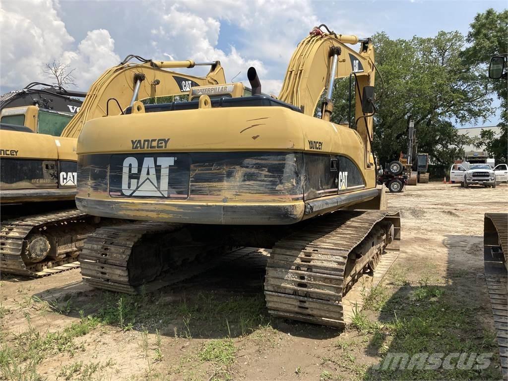 CAT 325CL Гусеничные экскаваторы