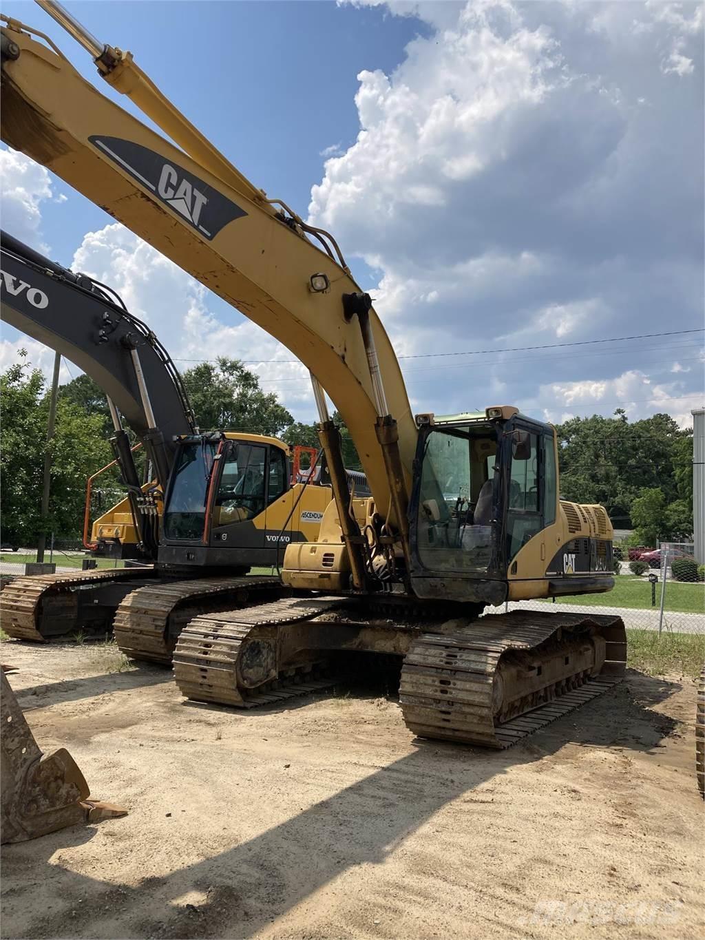 CAT 325CL Гусеничные экскаваторы