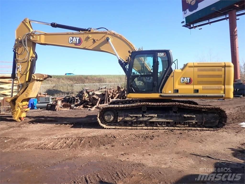 CAT 330 Гусеничные экскаваторы