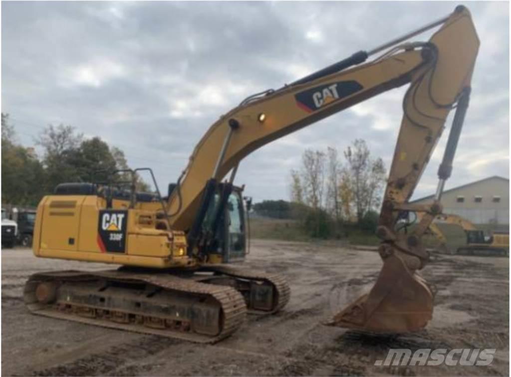 CAT 330FL Гусеничные экскаваторы