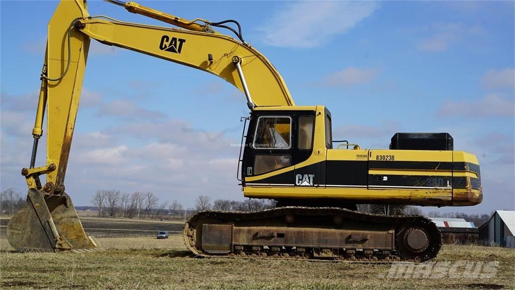 CAT 330L Гусеничные экскаваторы