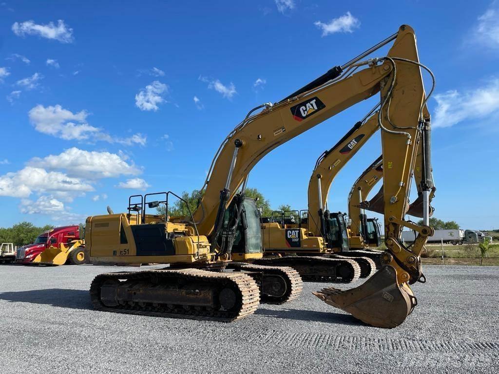 CAT 336 Гусеничные экскаваторы