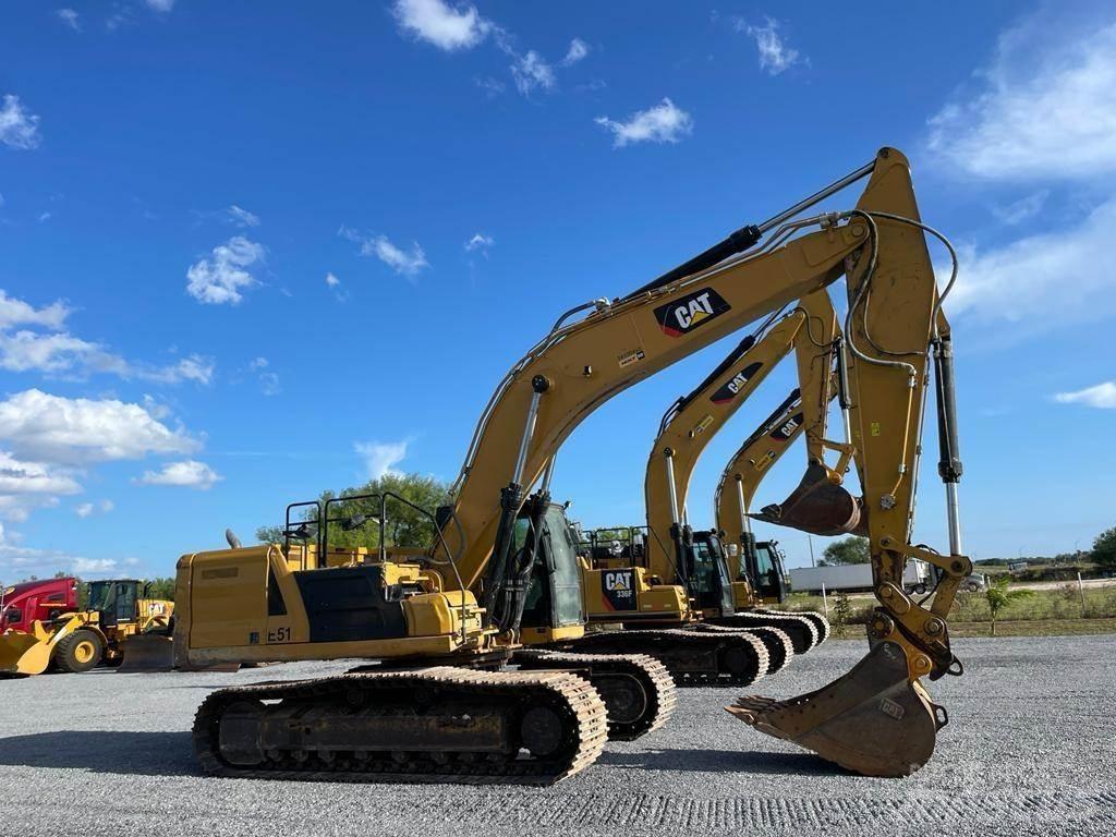 CAT 336 Гусеничные экскаваторы