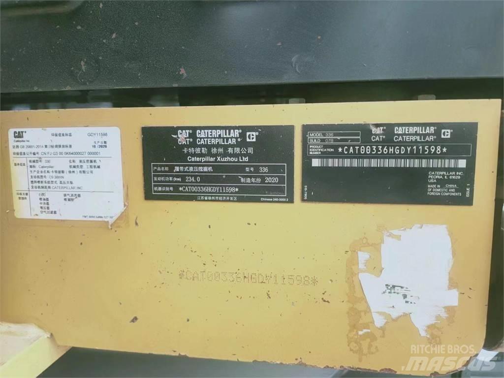 CAT 336 Гусеничные экскаваторы