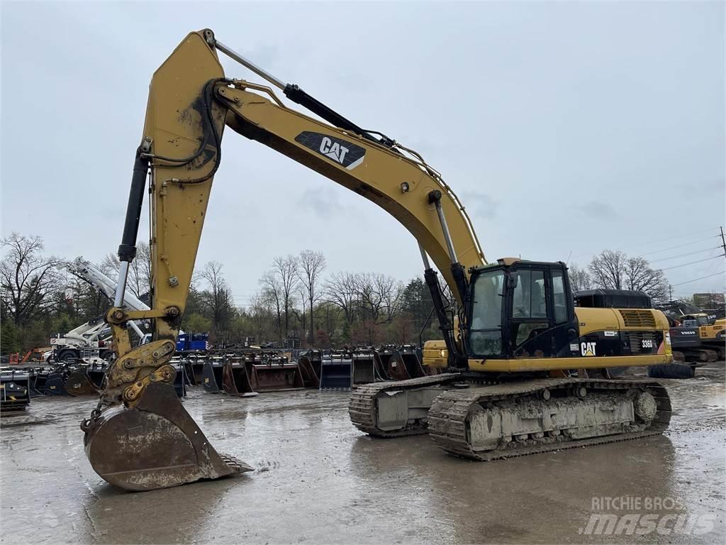 CAT 336DL Гусеничные экскаваторы
