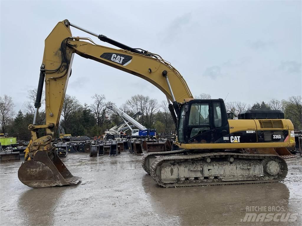CAT 336DL Гусеничные экскаваторы