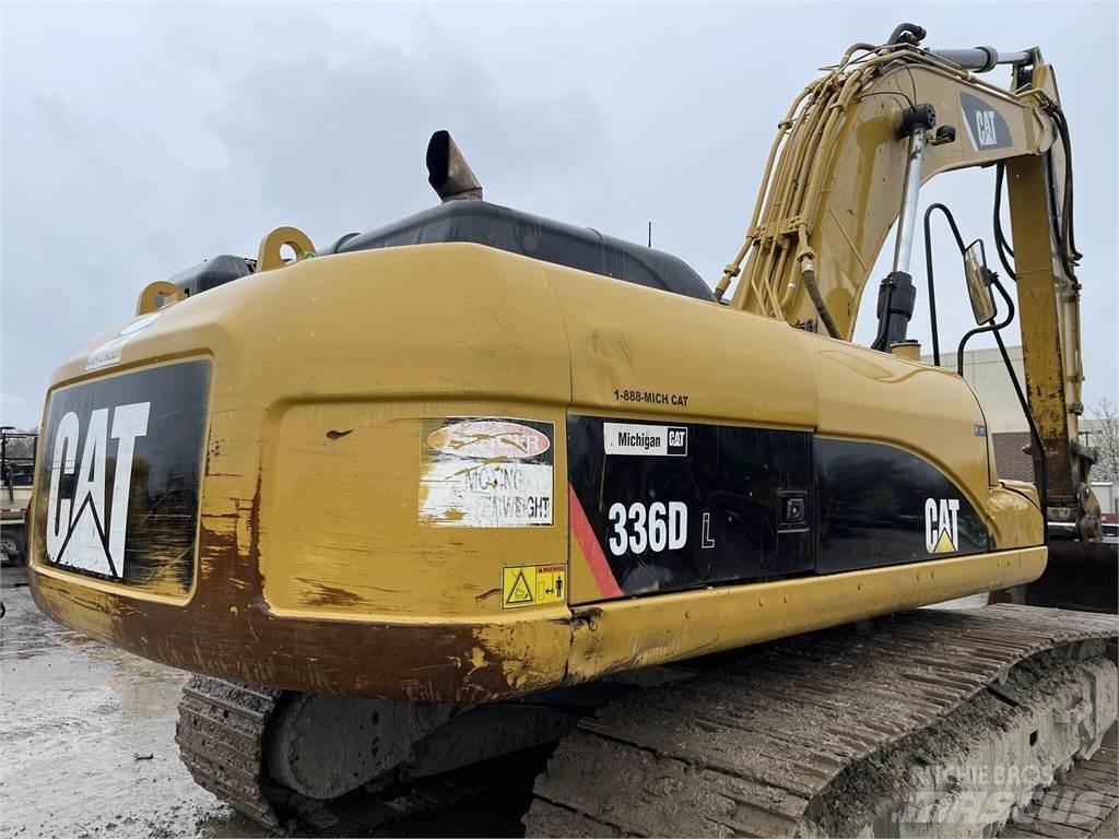 CAT 336DL Гусеничные экскаваторы