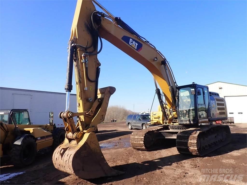 CAT 336F Гусеничные экскаваторы