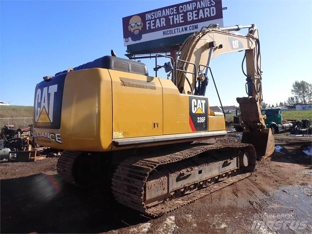 CAT 336F Гусеничные экскаваторы