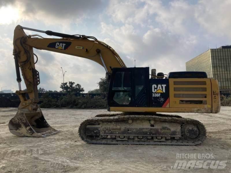 CAT 336FL Гусеничные экскаваторы