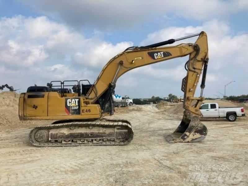 CAT 336FL Гусеничные экскаваторы