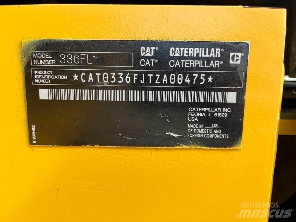 CAT 336FL Гусеничные экскаваторы