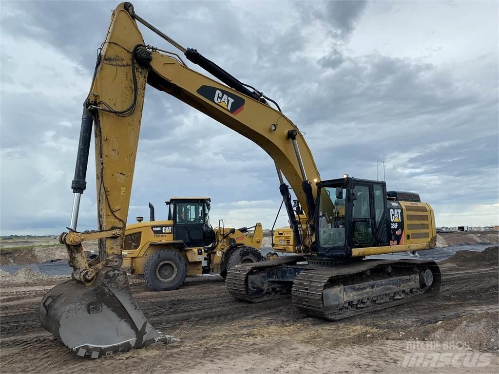 CAT 336FL Гусеничные экскаваторы