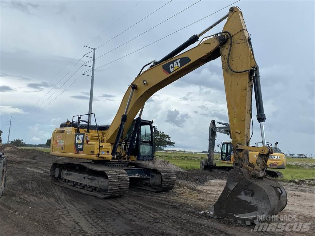 CAT 336FL Гусеничные экскаваторы