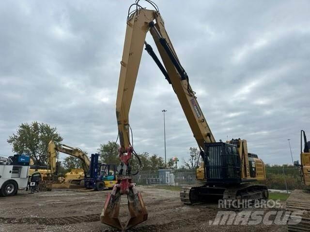 CAT 336FL Перегружатели металлолома/промышленные погрузчики