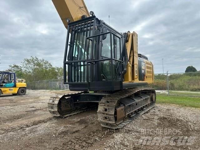 CAT 336FL Перегружатели металлолома/промышленные погрузчики
