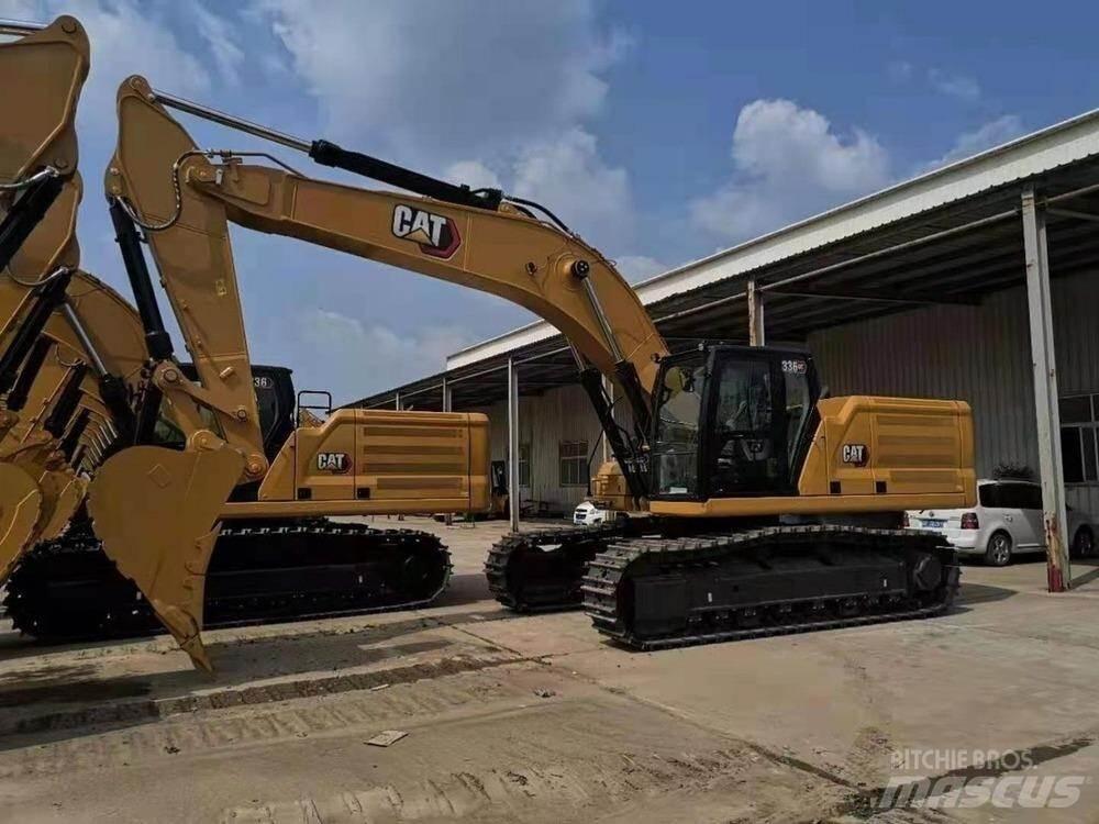 CAT 336GC Гусеничные экскаваторы