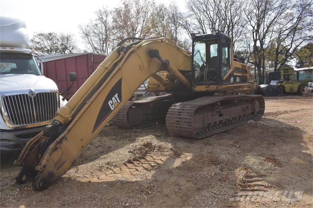 CAT 345B II Гусеничные экскаваторы
