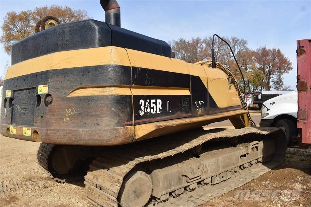 CAT 345B II Гусеничные экскаваторы