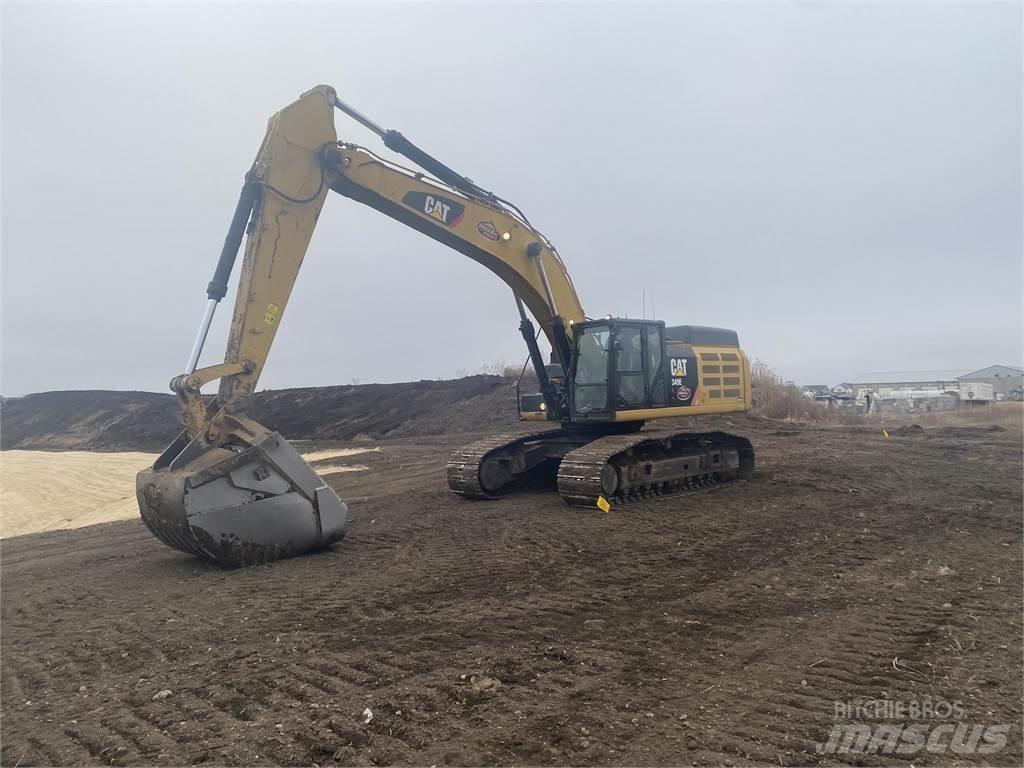 CAT 349EL VG Гусеничные экскаваторы