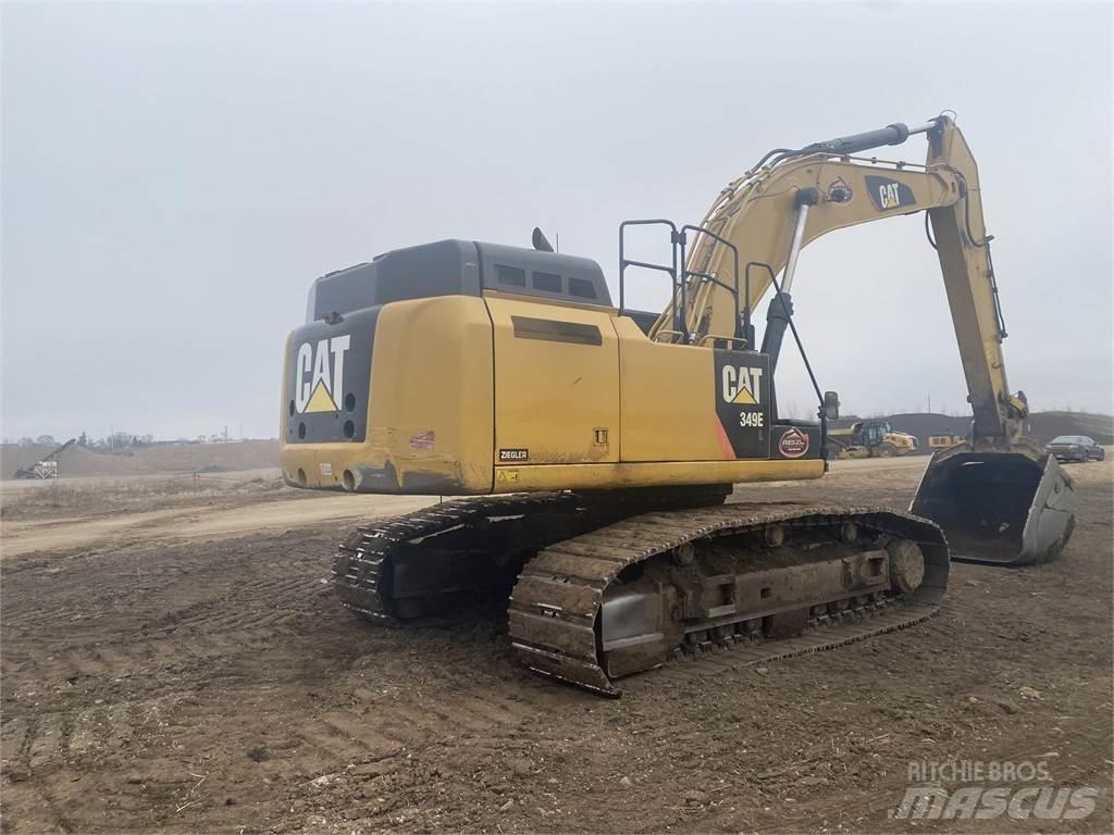 CAT 349EL VG Гусеничные экскаваторы