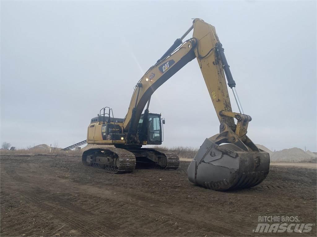 CAT 349EL VG Гусеничные экскаваторы