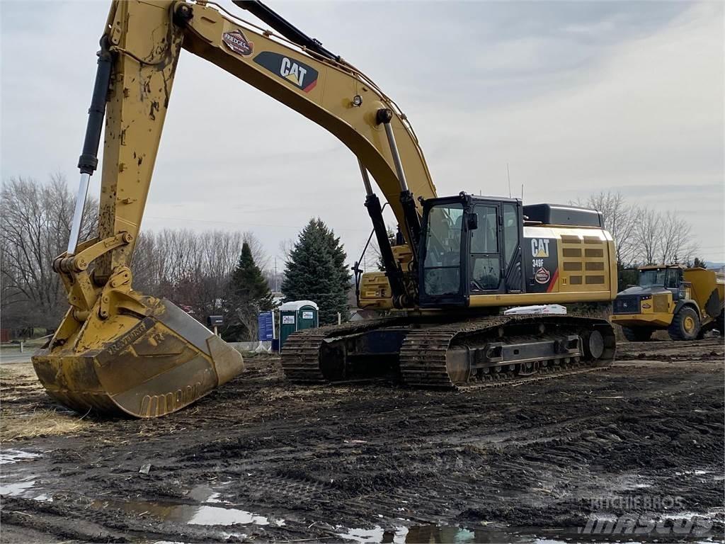 CAT 349FL Гусеничные экскаваторы